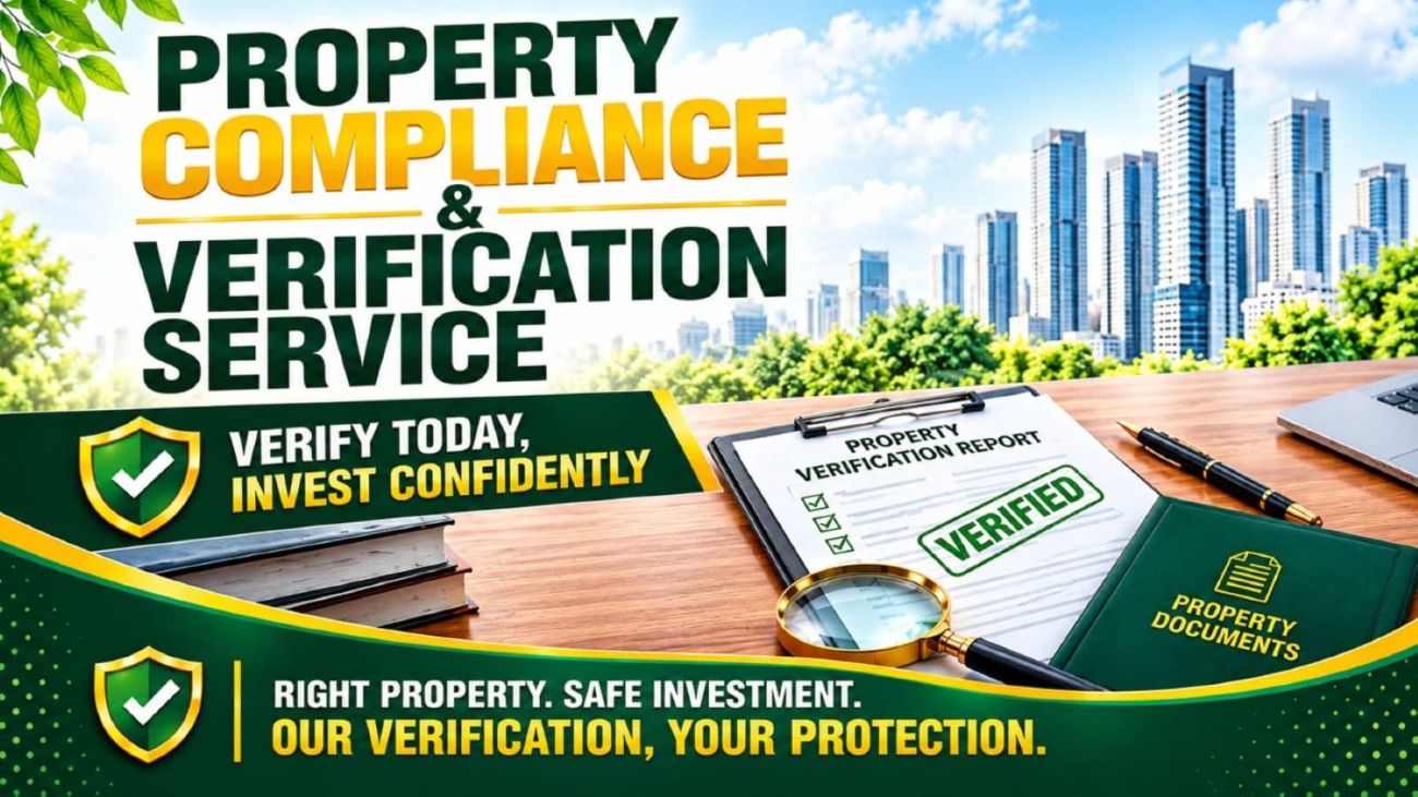 Property Compliances And Verification Servuce