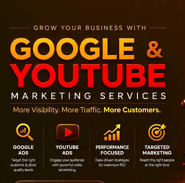 Google and YouTube Marketing Service  