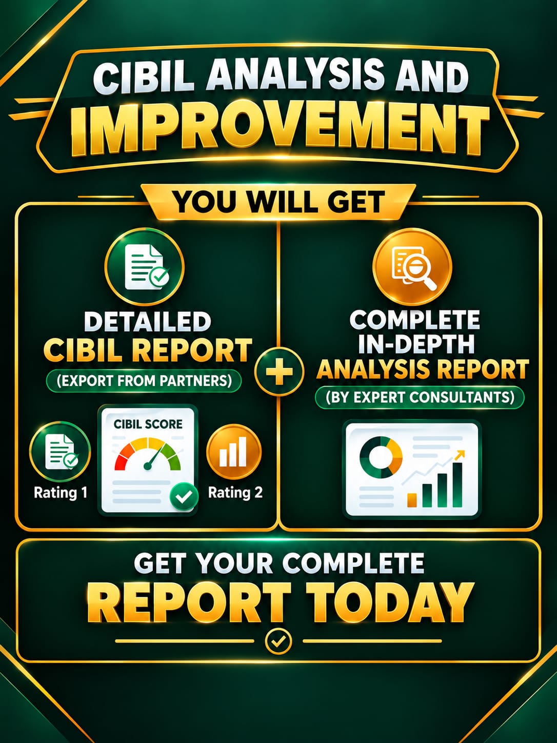 Cibil Analysis And Improvement 