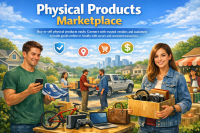 Physical Products Marketplace